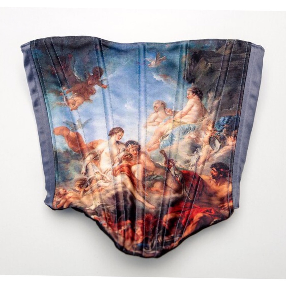 Tailor made Renaissance corset